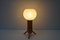 Mid-Century Table Lamp from Uluv, 1960s, Image 3