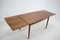 Extendable Teak Dining Table, Denmark, 1960s 12