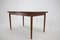 Extendable Teak Dining Table, Denmark, 1960s 7