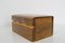 Caja Mid-Century pequeña de madera tallada a mano, años 50, Imagen 4