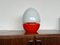 Space Age Czechoslovakian Table Lamps in Glass, 1960, Set of 2, Image 3