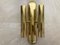 Mid-Century Brass Wall Lamp, 1970s, Image 3