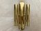 Mid-Century Brass Wall Lamp, 1970s, Image 4