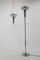 Luminator Floor Lamp and Pendant, 1930s, Set of 2 5