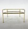 Italian Coffee Table in Brass and Glass by Mauro Lipparini, 1970s, Image 7