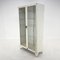 Vintage Display Medical Cabinet in Iron, 1950s 3