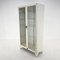 Vintage Vitrine aus Eisen, 1950er 3