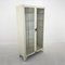 Vintage Display Medical Cabinet in Iron, 1950s 11
