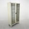 Vintage Vitrine aus Eisen, 1950er 11