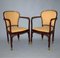 Antique No. 717 Sofa Set by Gustav Siegel, Set of 3 3