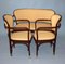 Antique No. 717 Sofa Set by Gustav Siegel, Set of 3, Image 2