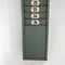 Vintage Czechoslovakian Industrial Time Card Rack, 1950s, Image 5