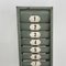 Vintage Czechoslovakian Industrial Time Card Rack, 1950s, Image 7