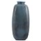 Knabstrup Ceramic Vase with Glaze in Shades of Blue and Grey, 1960s 1