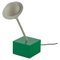 Table Lamp in Green and Grey Painted Metal by Ettore Sottsass for Stilnovo, 1980s 1