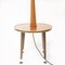 Vintage Floor Lamp with Table Top, 1970s, Image 4