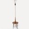Vintage Floor Lamp with Table Top, 1970s, Image 2