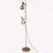 Vintage Gold Twin Spot Floor Lamp from Olso, 1960s 2