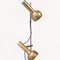 Vintage Gold Twin Spot Floor Lamp from Olso, 1960s 4