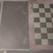 Vintage Coffee Table with Marble Chess Top, 1980s 8