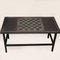 Vintage Coffee Table with Marble Chess Top, 1980s 4