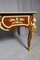 Antique Louis XV Desk in Wood and Leather, Image 2