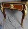 Antique Louis XV Desk in Wood and Leather 7