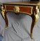 Antique Louis XV Desk in Wood and Leather, Image 7