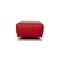 Vida Stool in Red Leather by Rolf Benz 8