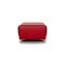 Vida Stool in Red Leather by Rolf Benz 6
