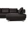 Corner Sofa in Gray Leather from Ewald Schillig, Image 10