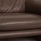 DS61 Two-Seater Sofa in Brown Leather from De Sede 3