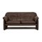 DS61 Two-Seater Sofa in Brown Leather from De Sede 1