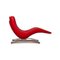 DS 151 Lounger in Red Leather from De Sede 7