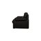 DS70 Three-Seater Sofa in Black Leather from De Sede, Image 8