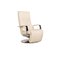 Dave Chair in Cream Leather from Brühl, Image 1