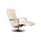 Dave Chair in Cream Leather from Brühl, Image 3
