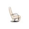 Dave Chair in Cream Leather from Brühl, Image 9