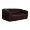 Three-Seater DS47 Sofa in Brown Leather from De Sede 7