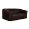 Three-Seater DS47 Sofa in Brown Leather from De Sede, Image 7