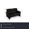 DS70 Sofas in Black Leather from De Sede, Set of 2 3