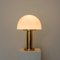 Mushroom Table Lamp from Limburg Glashütte, 1970 11