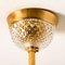 Vintage Austrian Chandelier in Brass and Crystal Glass from Bakalowits & Söhne, 1960s 7