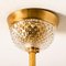 Vintage Austrian Chandelier in Brass and Crystal Glass from Bakalowits & Söhne, 1960s, Image 7