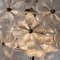 German Crystal Flower Chandelier from Ernst Palme, 1970s, Image 10