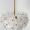 German Crystal Flower Chandelier from Ernst Palme, 1970s, Image 3