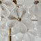 German Crystal Flower Chandelier from Ernst Palme, 1970s, Image 4