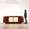 Vintage Sideboard in Exotic Wood, 1940s 2