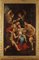 Vierge à l'Enfant, St John and Angels, années 1600, huile sur toile, encadrée 1