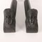 Iron Fireplace Andirons, Set of 2 3